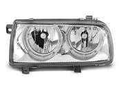 Paire de feux phares VW Vento 92-98 angel eyes chrome