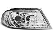 Paire de feux phares VW Passat 3BG 00-05 Daylight led chrome