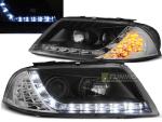 Paire de feux phares VW Passat 3BG 00-05 Daylight led noir