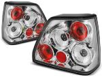 Paire de feux arriere VW Golf 2 83-91 chrome