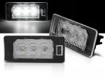 Paire feux de plaque BMW E90/F30/F32/E39/E60/F10/X3/X5/X6 Led