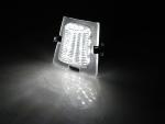 Paire feux de plaque Jeep Wrangler JK 07-18 Led