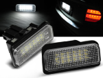 Paire feux de plaque Mercedes W211/W219/R171/W203 LED