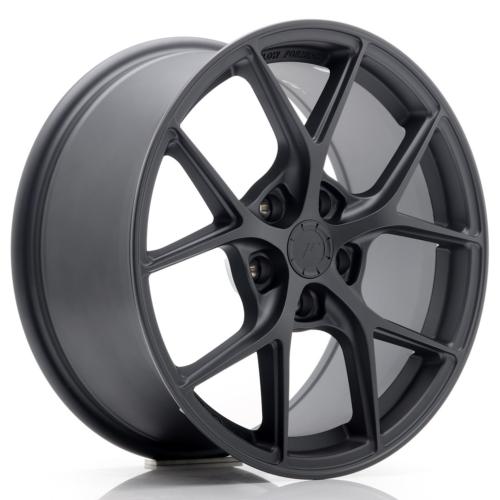 Jante JR Wheels SL01 17x8 ET35 5x100 Matt Gun Metal