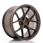 Jante JR Wheels SL01 18x9,5 ET25-38 5H BLANK Matt Bronze