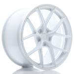 Jante JR Wheels SL01 19x10.5 ET25-40 Blank White