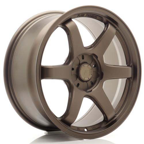 JR Wheels SL03 18x8,5 ET20-42 - 5 trous sur mesure - Bronze Matt