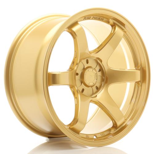 JR Wheels SL03 18x9,5 ET20-38 - 5 trous sur mesure - Gold
