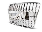 Grille de calandre pour Audi Q7 2005 a 2009 chrome look Sport