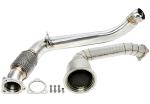 Downpipe Echappement Inox Porsche Panamera S / 4S 3.0T type 971 de 2016 a 2019