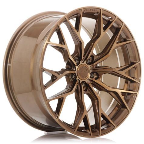 Jantes Concaver CVR1 19x10 ET30- 5 x120 - Brushed Bronze