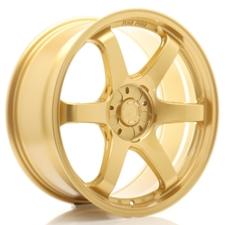 JR Wheels SL03 19x8 ET20-35 - 5 Trous sur mesure - Gold
