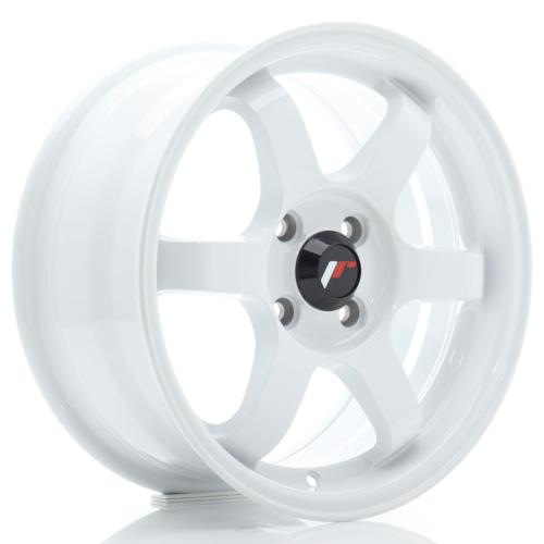 Jante JAPAN RACING JR3 16" x 7" 4x100 ET 25 White