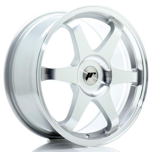 Jante JAPAN RACING JR3 18" x 8" ET 20-45 Blank Silver Machined Face