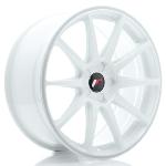 Jante JAPAN RACING JR11 19" x 8,5" 5x100 5x120 ET 20-42 Blank White