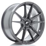 Jante JR Wheels JR21 19x8.5 ET31 - 5 x112 - Hyper Gray