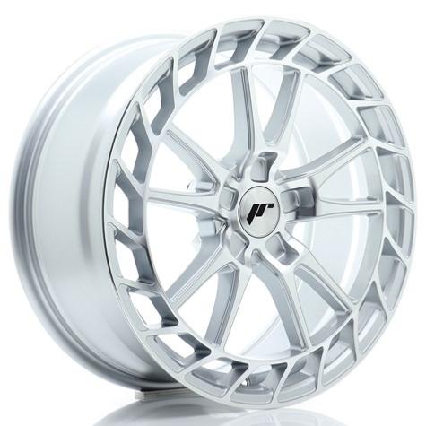 Jante JR Wheels JR45 19x8,5 ET20-50- 5 Trous sur mesure- Silver Machined Face