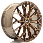 Jante JR Wheels JR49 20x8,5 ET20-45 - 5 trous sur mesures - Platinum bronze