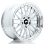 Jante JR Wheels JR23 18x9,5 ET35- 5x120- Hyper Silver w/ Machined Lip