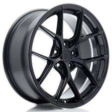 Jante JR Wheels SL01 18x8,5 ET35 - 5x114.3 - Noir brillant