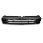 Calandre avant ABS VW Polo 6R de 2009 a 2014 Noir, sans embleme