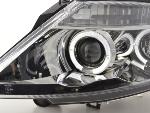 Paire de feux phares Design Citroen C3 02-08 chrome