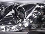 Paire de feux phares Daylight Led VW Passat 3B de 97-00 Chrome