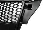 Grille de calandre pour Audi A3 8P 2008 a 2012 look Sport noir mat