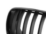 Grilles de calandre BMW X5 E70, X6 E71 2008-2014 noir