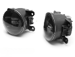 Paire antibrouillard Peugeot de 2004 a 2012 LED Fume