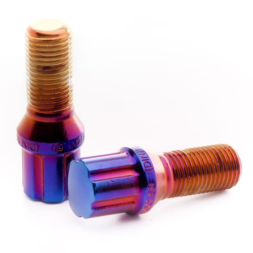 Kit de Visserie Japan Racing JB1 Bolts 12x1,5 Neochrome