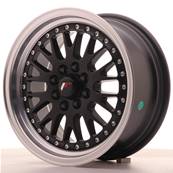 Jante JAPAN RACING JR10 15" x 7" 4x108 4x100 ET 30 Black