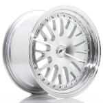 Jante JAPAN RACING JR10 18" x 9,5" Multi Perçage ET 20-40 Machined Face Silver