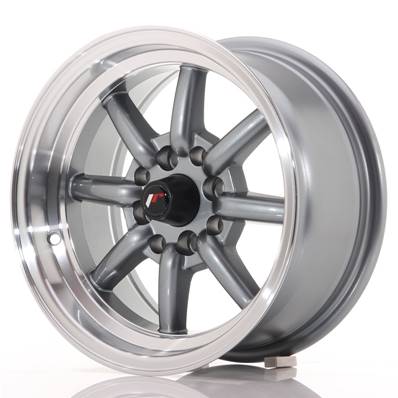 Jante JAPAN RACING JR19 14" x 7" 4x100 4x114,3 ET 0 Gun metal