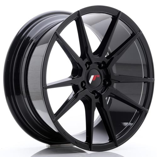 Jante JAPAN RACING JR21 18" x 8,5" 5x100 ET40 Glossy Black