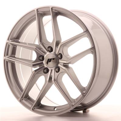 Jante JAPAN RACING JR25 19" x 8,5" 5x120 ET 35 Machined Face Silver