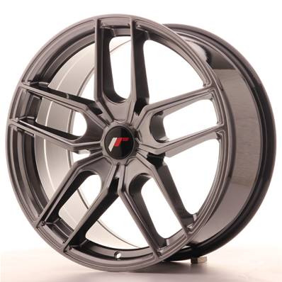 Jante JAPAN RACING JR25 19" x 8,5" Multi Perçage ET 20-40 Hiper Black