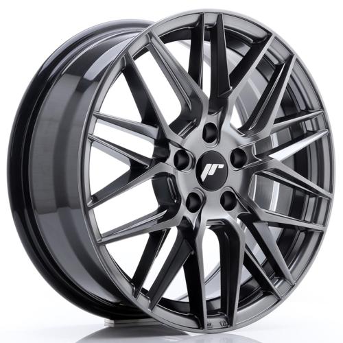 Jante JR Wheels JR28 17x7 ET25 4x108 Hyper Black