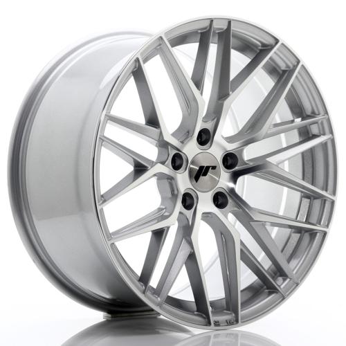 Jante JAPAN RACING JR28 19x9,5 ET35 5x120 Silver Machined Face