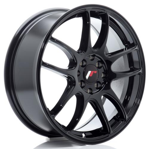 Jante JR Wheels JR29 17x7 ET40 - 4x100/4x114 - Noir brillant