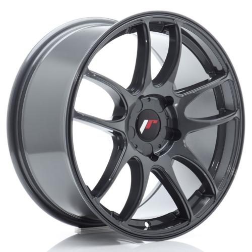 Jante JR Wheels JR29 17x8 ET20-38 - 5 trous sur mesures - Hyper gray