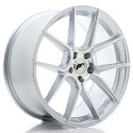 Jante JR Wheels JR30 19x8 ET40 - 5x112 - Silver machined face