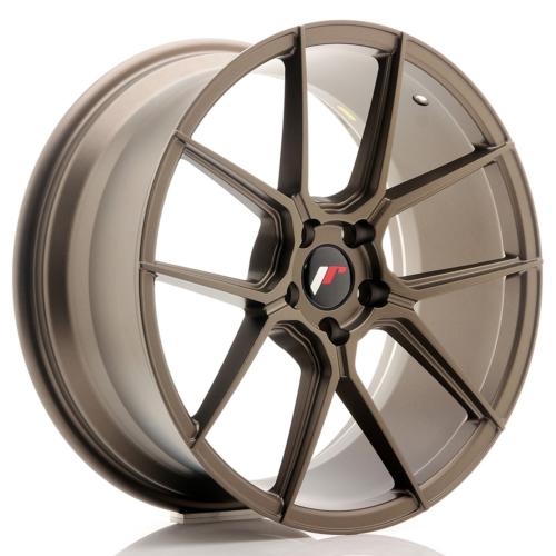 Jante JAPAN RACING JR30 19x8.5 ET40 5x114.3 Matt Bronze