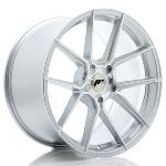 Jante JR Wheels JR30 20x10,5 ET15-45 - 5 trous sur mesure - Silver machined face