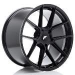 Jante JR Wheels JR30 20x10 ET20-48 - 5 trous sur mesure - Noir brillant