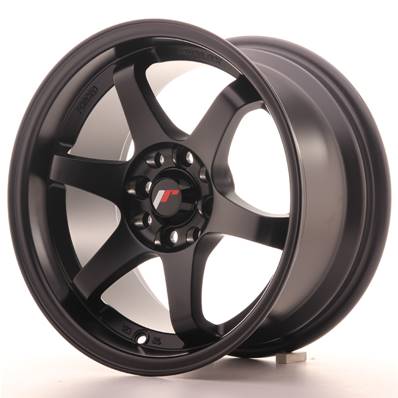 Jante JAPAN RACING JR3 15" x 8" 4x100 4x114,3 ET 25 Black