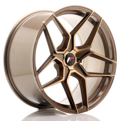 Jante JAPAN RACING JR34 20x10 ET20-40 5H BLANK Platinum Bronze