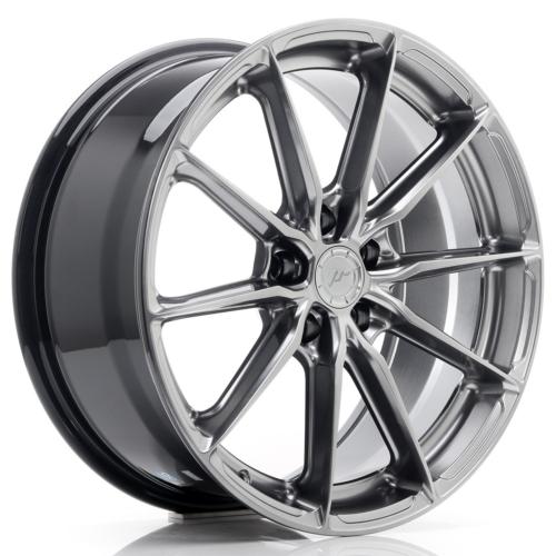 Jante JR Wheels JR37 18x8 ET35 5x112 Hyper Black