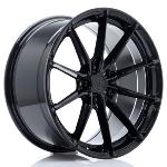 Jante JR Wheels JR37 19x9,5 ET45 - 5x112 - Noir brillant