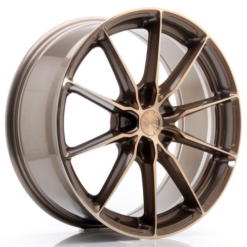 Jante JR Wheels JR37 20x8,5 ET25 - 5x112 - Platinum bronze